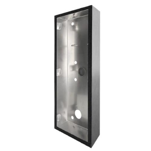D31TDV Surface-Mounting Housing (489601592)  Stainless Steel V4A Backbox