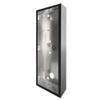 D31TDV Surface-Mounting Housing (489601592)  Stainless Steel V4A Backbox