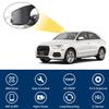 1K Dash Cam Adapts for Audi 2019-2024 A4 A6 Allroad A3 A5 Q5 S4 S6 Q7 A8 Q8 S8 TT A7 S5 Q3 e-tron Car Video Recorder, 1080P Video, OEM Look, WiFi APP, Parking Mode, 64GB Card(Grey, 1K Front Cam 64GB) view 2