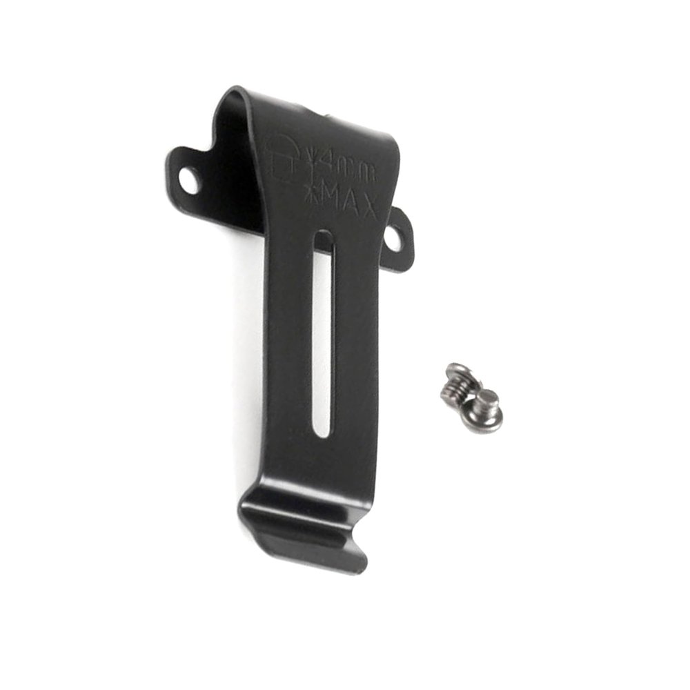 Metal Belt Clip with Screws for Kenwood TK-208 TK-308 TH-22AT TH-42AT Two Way Radio Parts