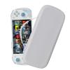 XYYORITRIX Carrying Case Compatible with ONEXPLAYER Onexfly F1 Pro, EVA Hard Protective Bag Leather Surface Waterproof and Dustproof Shockproof Impact (White) view 1
