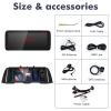 10.25" Android Radio for BMW 5 Series F10 F11 CIC NBT Touch Screen Compatible with Wireless Carplay Android Auto, Car Stereo Bluetooth Navigation Media Player GPS WiFi view 3