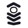 0.6mm 1Set PTFE Moust Feet Sticker Curved Edges Mouse Feet Skates for Logitech G604 Mouse Parts view 1