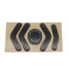 0.6mm 1Set PTFE Moust Feet Sticker Curved Edges Mouse Feet Skates for Logitech G604 Mouse Parts view 4