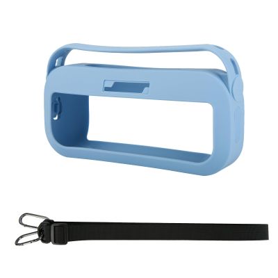 JOYSOG Soundlink Flex Sleeve, Silicone Case Cover for Bose SoundLink Flex 1/Soundlink Flex 2nd Gen Portable Speaker Protective Skin (Blue)