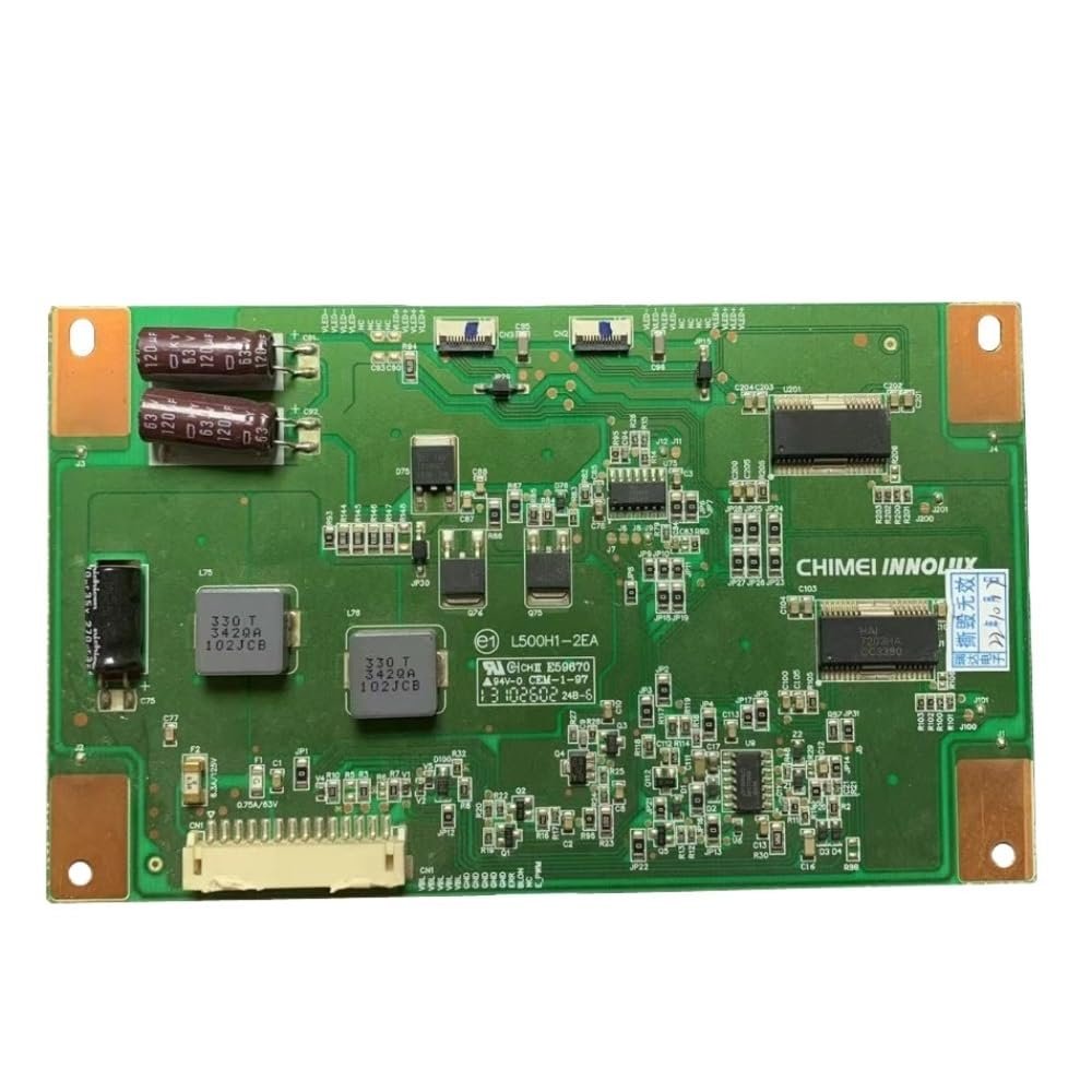 FGJNFS L500H1-2EA Constant Current Board Adaptable to 50 inches Compatible with Skyworth/TCL/Konka TV V500HJ1-LE1 Screen Backlight Driver Board TV Repair Parts