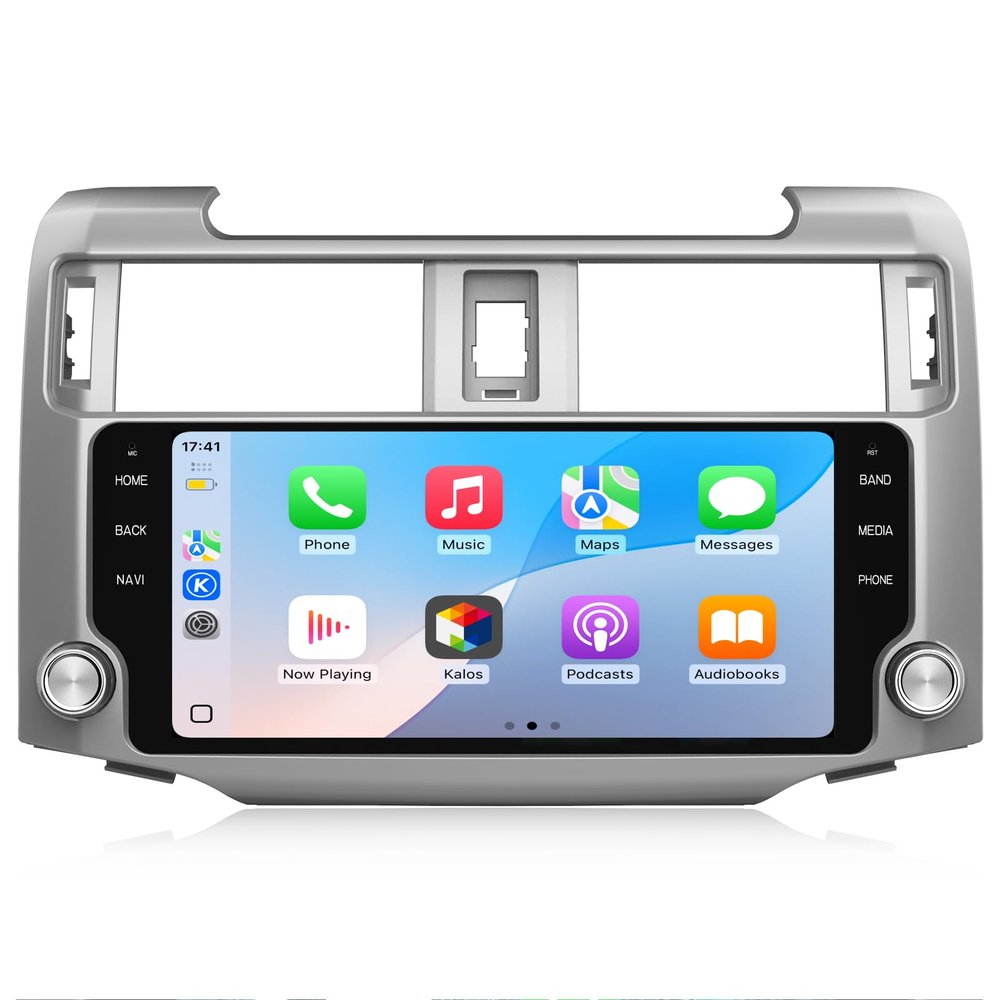 Junsun Car Radio Stereo Upgrade Android 13 for Toyota 4Runner 2010-2023 Head Unit with Wireless CarPlay Android Auto