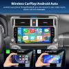 Junsun Car Radio Stereo Upgrade Android 13 for Toyota 4Runner 2010-2023 Head Unit with Wireless CarPlay Android Auto view 2