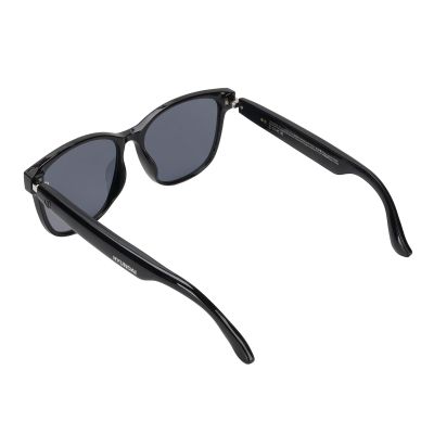 AI Translation Glasses Bluetooth, Real Time 100 Languages Video Translation, Smart Translator Glasses with Built in Mic & Speaker for Travel Music & Calls