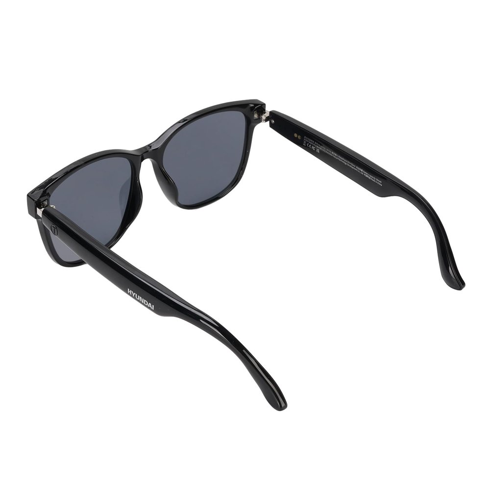 AI Translation Glasses Bluetooth, Real Time 100 Languages Video Translation, Smart Translator Glasses with Built in Mic & Speaker for Travel Music & Calls