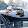 Angoily Car Stereo Amplifier Gain Control Knob with 2 RCA Connectors Remote Volume Control for Car Audio System Adjustable Bass Level Knob for Enhanced Sound Quality view 4