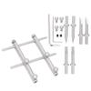Mtlavishness Camera Lens Repairing and Removing Tool Set with Replaceable s Spanner Wrench Ideal for Repairing Maintaining and Disassembling Lenses Made of High Strength Pure 304 view 3