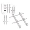 Mtlavishness Camera Lens Repairing and Removing Tool Set with Replaceable s Spanner Wrench Ideal for Repairing Maintaining and Disassembling Lenses Made of High Strength Pure 304 view 4