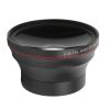 52mm 0.43X Wide Angle Lens with Macro Function, Optical Glass Camera Lens for Portrait Real Estate Landscape Photography, Compatible with 52mm Front Filter Lens view 2