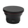 52mm 0.43X Wide Angle Lens with Macro Function, Optical Glass Camera Lens for Portrait Real Estate Landscape Photography, Compatible with 52mm Front Filter Lens view 3