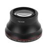 52mm 0.43X Wide Angle Lens with Macro Function, Optical Glass Camera Lens for Portrait Real Estate Landscape Photography, Compatible with 52mm Front Filter Lens view 4
