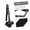 Angoily Camera Sling Strap Shoulder Strap for Cameras Binoculars Breathable Design Relieves Neck Pressure Present for Photographers view 4