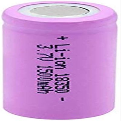 AIQFMNFC 18350 1500Mah 3.7V, Rechargeable High Discharge 10A for Mp3 Player Remote Control Projector Camera