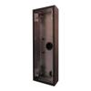 DB-D2101KV-SMB-BR Flush-Mount Backbox, Bronze view 1
