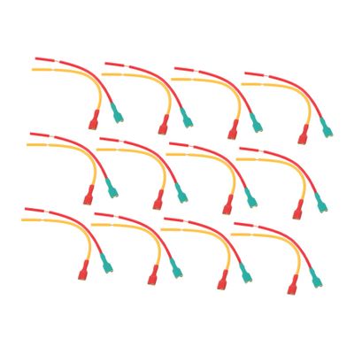 DIYEAH 90pcs Speaker Wire Harness Connector for Car Audio Installation Speaker Wiring Adapter for Enhanced Sound Quality and Easy Setup
