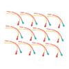 DIYEAH 90pcs Speaker Wire Harness Connector for Car Audio Installation Speaker Wiring Adapter for Enhanced Sound Quality and Easy Setup view 1