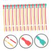 DIYEAH 90pcs Speaker Wire Harness Connector for Car Audio Installation Speaker Wiring Adapter for Enhanced Sound Quality and Easy Setup view 3