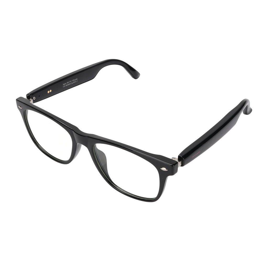 AI Smart Translation Glasses, Over 100 Languages Real Time Translation, Built in Mic and Speaker, Smart Bluetooth Translation Device