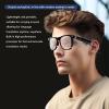 AI Smart Translation Glasses, Over 100 Languages Real Time Translation, Built in Mic and Speaker, Smart Bluetooth Translation Device view 2