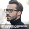 AI Smart Translation Glasses, Over 100 Languages Real Time Translation, Built in Mic and Speaker, Smart Bluetooth Translation Device view 3