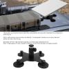Bewinner Magnetic Satellite Mount for Gen 3 Antenna, Magnetic Mount No Drill Installation, Aluminum Alloy 4 Suction Cups 4 Magnets Portable Satellite Mounting Kit view 3