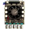 160W+160W+220W 2.1 Channel Bluetuth-Compatible 5.1 Power Amplifier Board TPA3255 JRC2068 Dc 18-50V Aux for Subwoofer Speaker New 2025 High Reliable Electronic Component, Precision, Stable Performance view 1