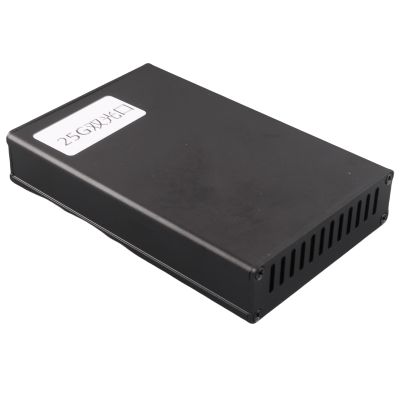 25Gb Network Card, Aluminum Alloy High Speed USB4 Network Card, SFP Optical Interface, Plug and Play Portable 25Gb Network Adapter (Dual Port)