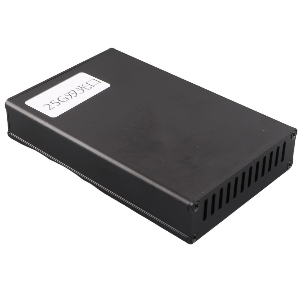 25Gb Network Card, Aluminum Alloy High Speed USB4 Network Card, SFP Optical Interface, Plug and Play Portable 25Gb Network Adapter (Dual Port)