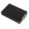 25Gb Network Card, Aluminum Alloy High Speed USB4 Network Card, SFP Optical Interface, Plug and Play Portable 25Gb Network Adapter (Dual Port) view 3