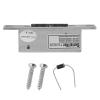 Adjustable Narrow Type Electric Strike Door Lock with Double Unlock Mode Easy to Use Office Building Stainless Steel Steel Wooden Fireproof Exit view 1
