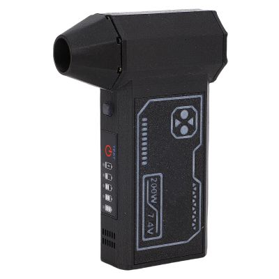 Electric Air Duster, 130000RPM Powerful Rechargeable Cordless Blower Gun for Computer, PC, Keyboards, Brushless Dry Blower, 4000mAh