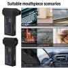 Electric Air Duster, 130000RPM Powerful Rechargeable Cordless Blower Gun for Computer, PC, Keyboards, Brushless Dry Blower, 4000mAh view 4