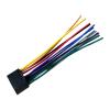 16 PIN Plugs Wiring Harnesses Cable Radio Multimedias Player Car Sockets Modification view 4