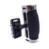 BaotyJie Camera Cages Side Handle Hand Grip Universal Non Slip Silicone 1/4" Thread with Cold Shoe Mount for Photography, Silver view 1