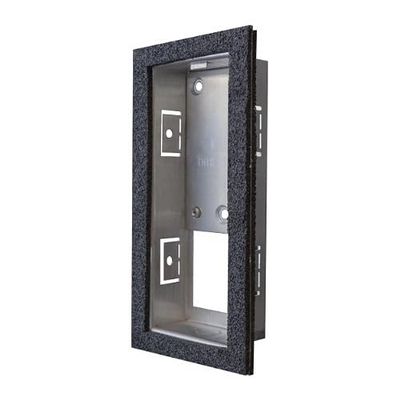 D1101 FMB Flush-Mount Housing Backbox, Stainless Steel V2A