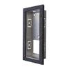 D1101 FMB Flush-Mount Housing Backbox, Stainless Steel V2A view 1