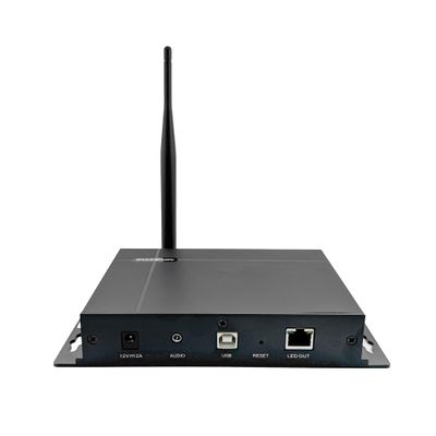 Taurus (TB1-4G) Multimedia Player for LED Displays | 650K Pixel Capacity, Wi-Fi, Optional 4G, Cloud-Based Management, Quad-Core Processor, Advertising & Smart City Applications