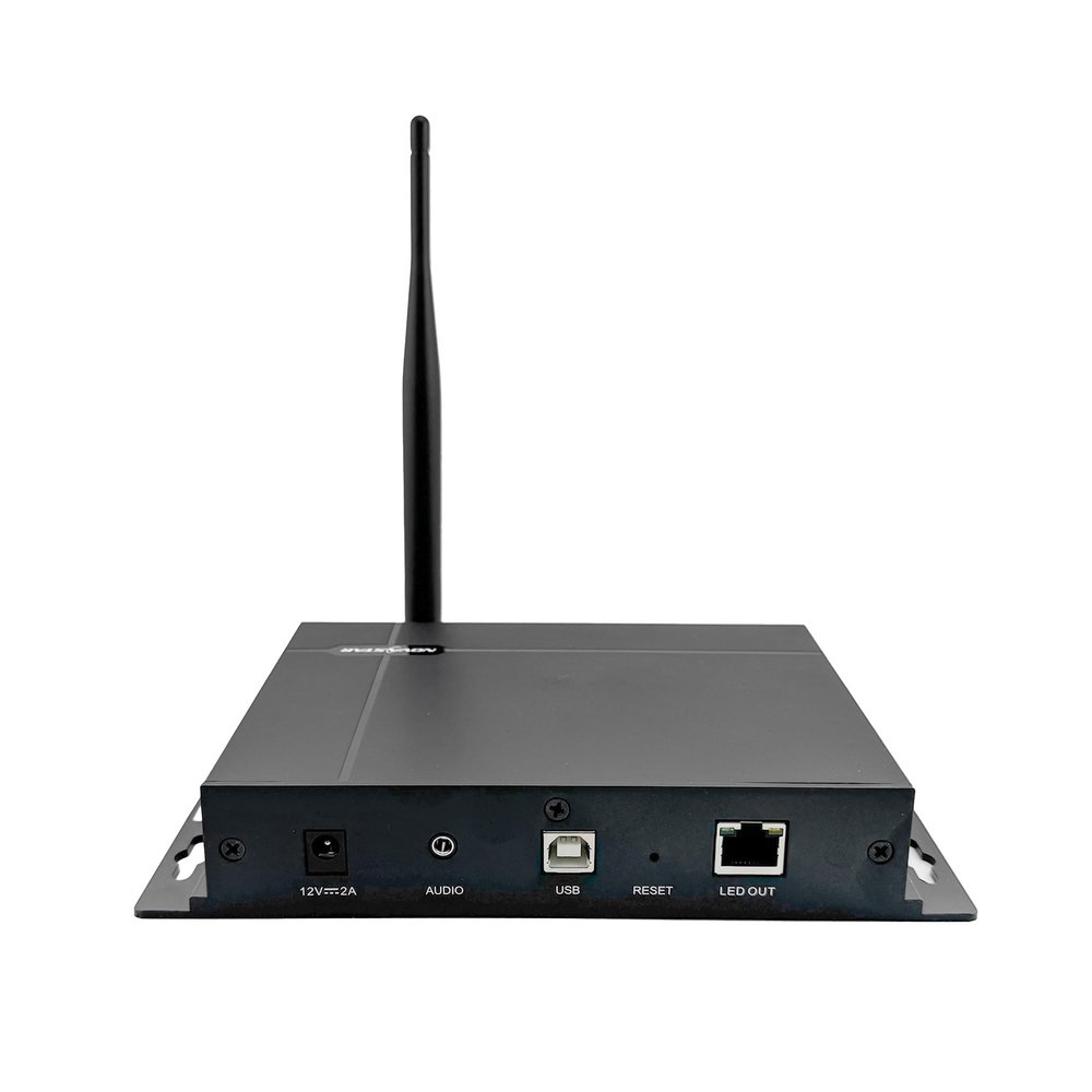 Taurus (TB1-4G) Multimedia Player for LED Displays | 650K Pixel Capacity, Wi-Fi, Optional 4G, Cloud-Based Management, Quad-Core Processor, Advertising & Smart City Applications