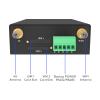 Industrial IoT 4G LTE Cellular Router, LTE CAT4 + WiFi Router, Dual SIM Card Slots, Cloud Management, RS232/RS485 Support, US Full Frequency Band Supported, Support T-Mobile, AT&T & Verizon view 4