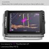 INNOSURE Premium Tempered Glass Screen Protector for Lowrance Elite FS 12 Inch Touchscreen Fish Finders Accessories Anti Glare (Matte) view 2