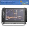 INNOSURE Premium Tempered Glass Screen Protector for Lowrance Elite FS 12 Inch Touchscreen Fish Finders Accessories Anti Glare (Matte) view 4