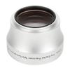 37MM 2X Aluminium Alloy Magnification Converter Lens, Compatible with 37MM Diameter Camera Lens, High Definition Super Telephoto for Enhanced Details, Includes Storage Bag and Wi view 4