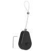 STOBAZA Retractable Cable Tether Lock Telescopic Steel Cable Anti-Theft Wire Box for Tv Remote Leash view 1