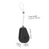 STOBAZA Retractable Cable Tether Lock Telescopic Steel Cable Anti-Theft Wire Box for Tv Remote Leash view 2