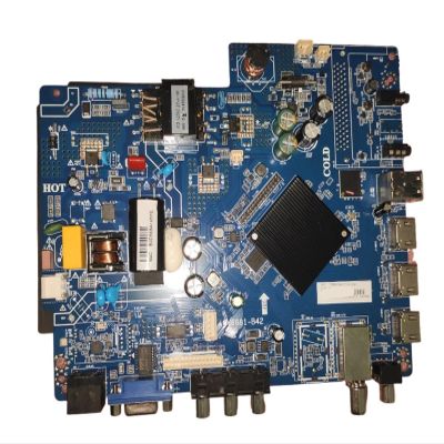 JOTTDSYL WiFi IPTV Android Board Accessories, CV6681-B42 8G EMMC 35-50v 300ma Motherboard Replacement Parts(1T NO CI 50v)